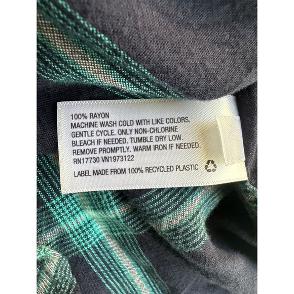 A New Day Flannel Button Down Shirt - Picture 9 of 12